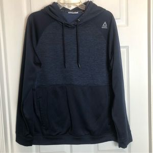 Reebok Men’s Hoodie with Kangaroo Pockets  Size M